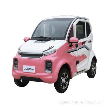 Hot Sell Mini 4 Wheels 3 sedili per adulti CEE Auto elettrica realizzata in Cina in vendita Europa Guida a medio posizione a basso costo